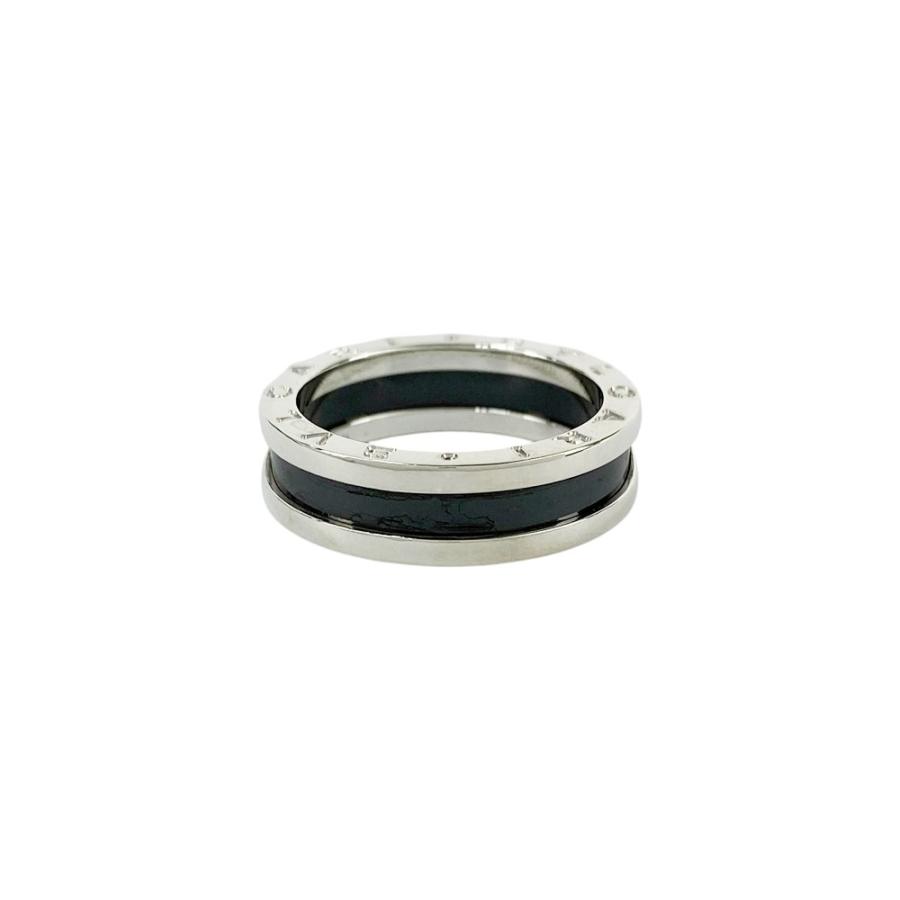 ブルガリ ■新同■磨き済■ セーブザチルドレン ビーゼロ リング 指輪 アクセサリー シルバー ブラック SV925 #60 【560873】11 |  | 02