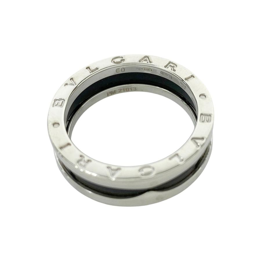 ブルガリ ■新同■磨き済■ セーブザチルドレン ビーゼロ リング 指輪 アクセサリー シルバー ブラック SV925 #60 【560873】11 |  | 06