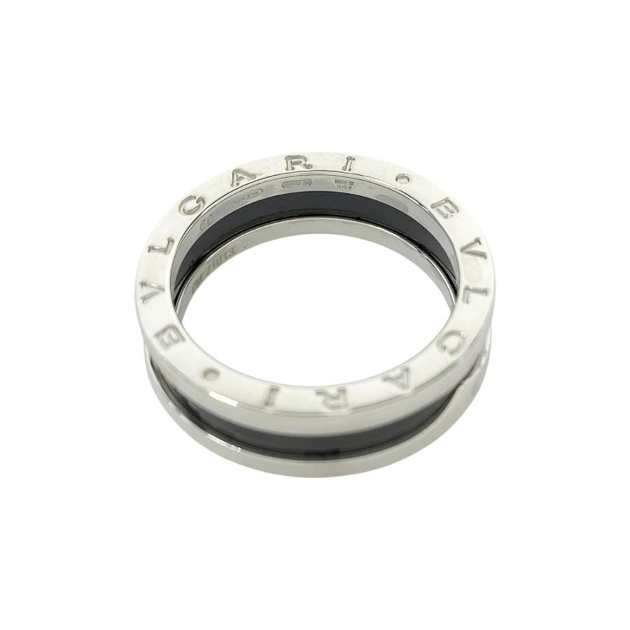 ブルガリ ■新同■磨き済■ セーブザチルドレン ビーゼロ リング 指輪 アクセサリー シルバー ブラック SV925 #60 【560873】11 |  | 07