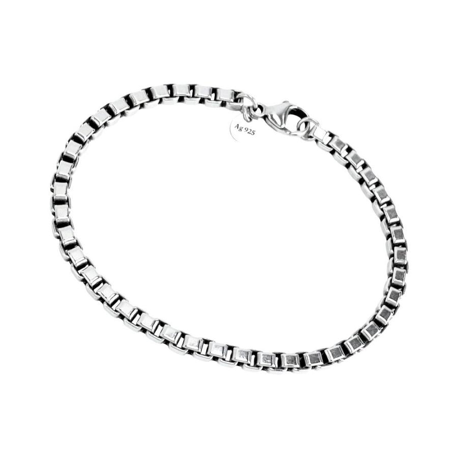 ティファニー ■新同■ ベネチアン ブレスレット アクセサリーシルバー SV 925 箱 【560903】12 |  | 01