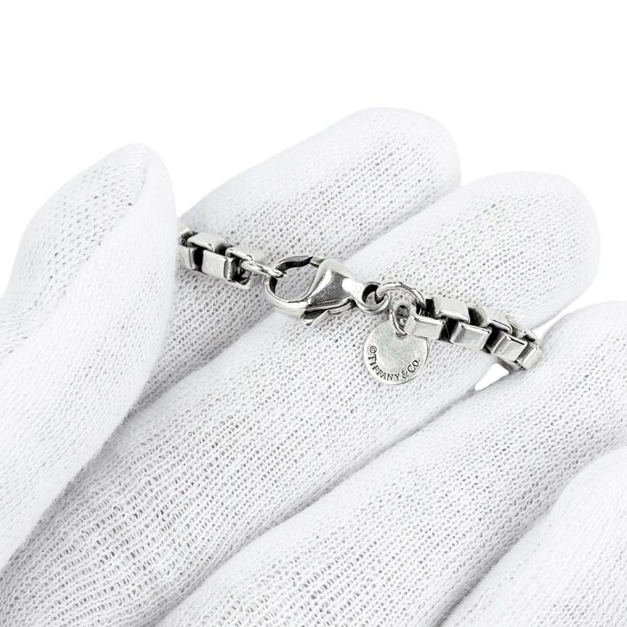 ティファニー ■新同■ ベネチアン ブレスレット アクセサリーシルバー SV 925 箱 【560903】12 |  | 05