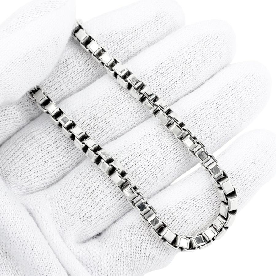 ティファニー ■新同■ ベネチアン ブレスレット アクセサリーシルバー SV 925 箱 【560903】12 |  | 07