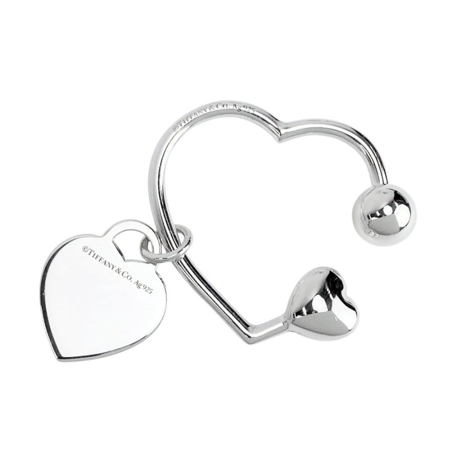 ティファニー ■未使用■現行品■ リターントゥ ハートタグ スクリューボール キーリング シルバー SV 925 箱 【560910】12 |  | 01