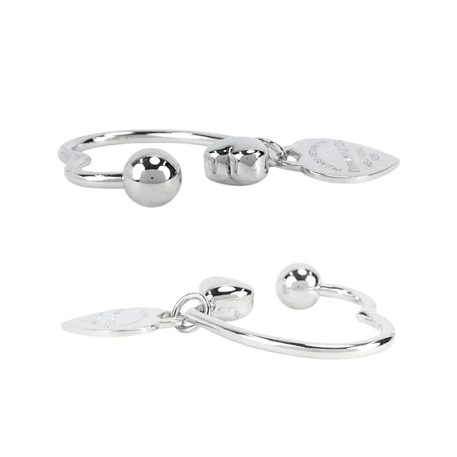 ティファニー ■未使用■現行品■ リターントゥ ハートタグ スクリューボール キーリング シルバー SV 925 箱 【560910】12 |  | 02