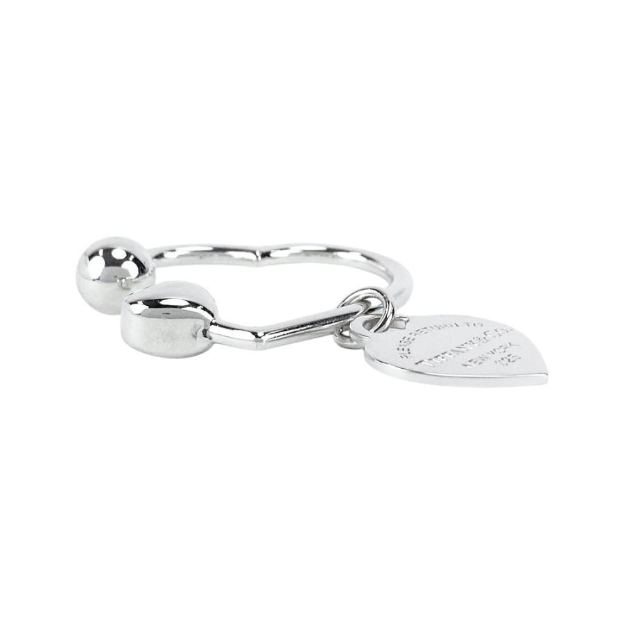 ティファニー ■未使用■現行品■ リターントゥ ハートタグ スクリューボール キーリング シルバー SV 925 箱 【560910】12 |  | 03