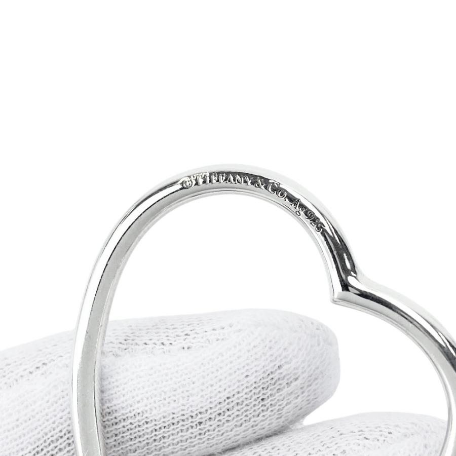 ティファニー ■未使用■現行品■ リターントゥ ハートタグ スクリューボール キーリング シルバー SV 925 箱 【560910】12 |  | 05