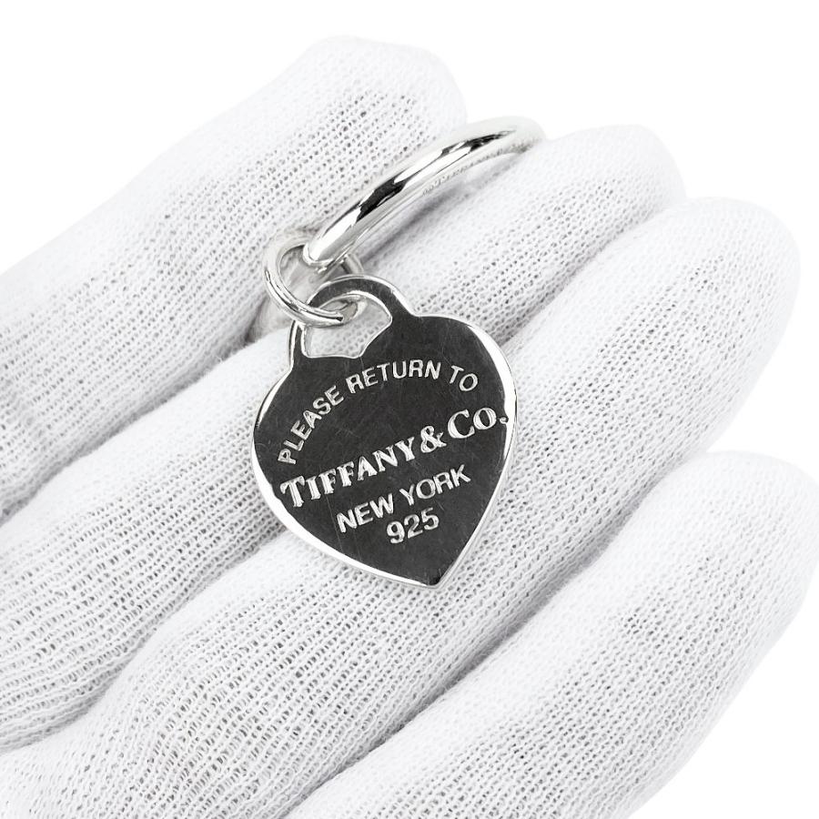 ティファニー ■未使用■現行品■ リターントゥ ハートタグ スクリューボール キーリング シルバー SV 925 箱 【560910】12 |  | 06