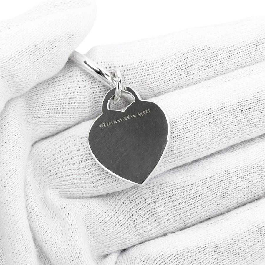 ティファニー ■未使用■現行品■ リターントゥ ハートタグ スクリューボール キーリング シルバー SV 925 箱 【560910】12 |  | 07