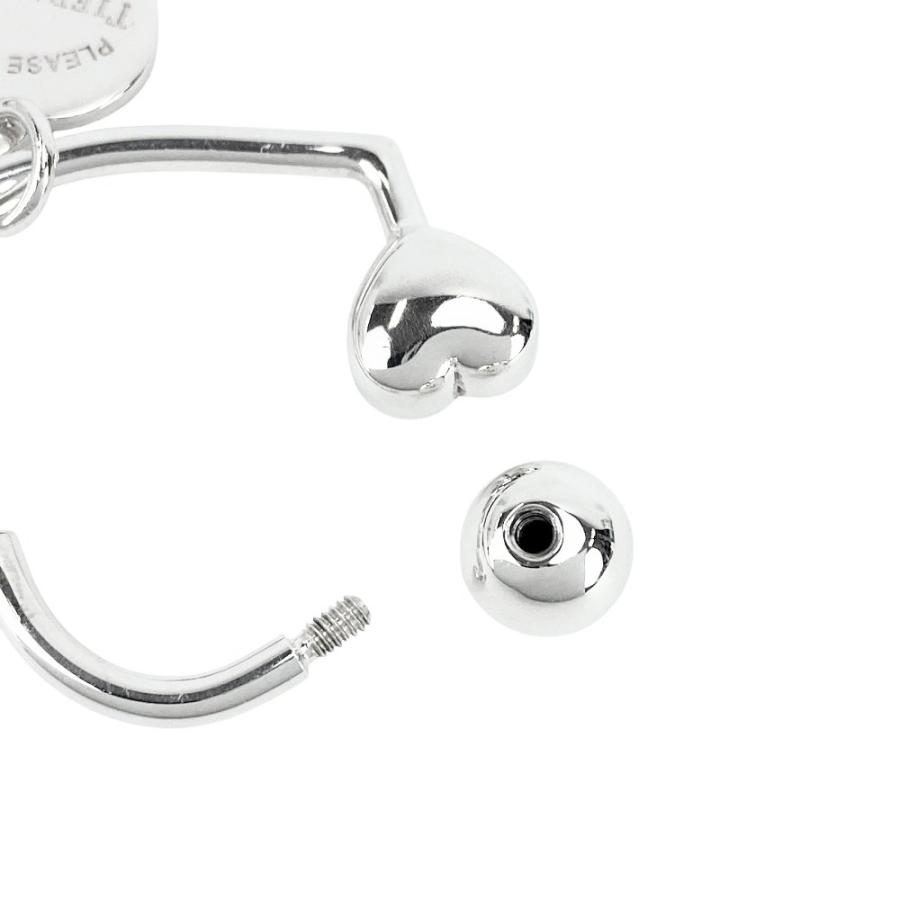 ティファニー ■未使用■現行品■ リターントゥ ハートタグ スクリューボール キーリング シルバー SV 925 箱 【560910】12 |  | 08