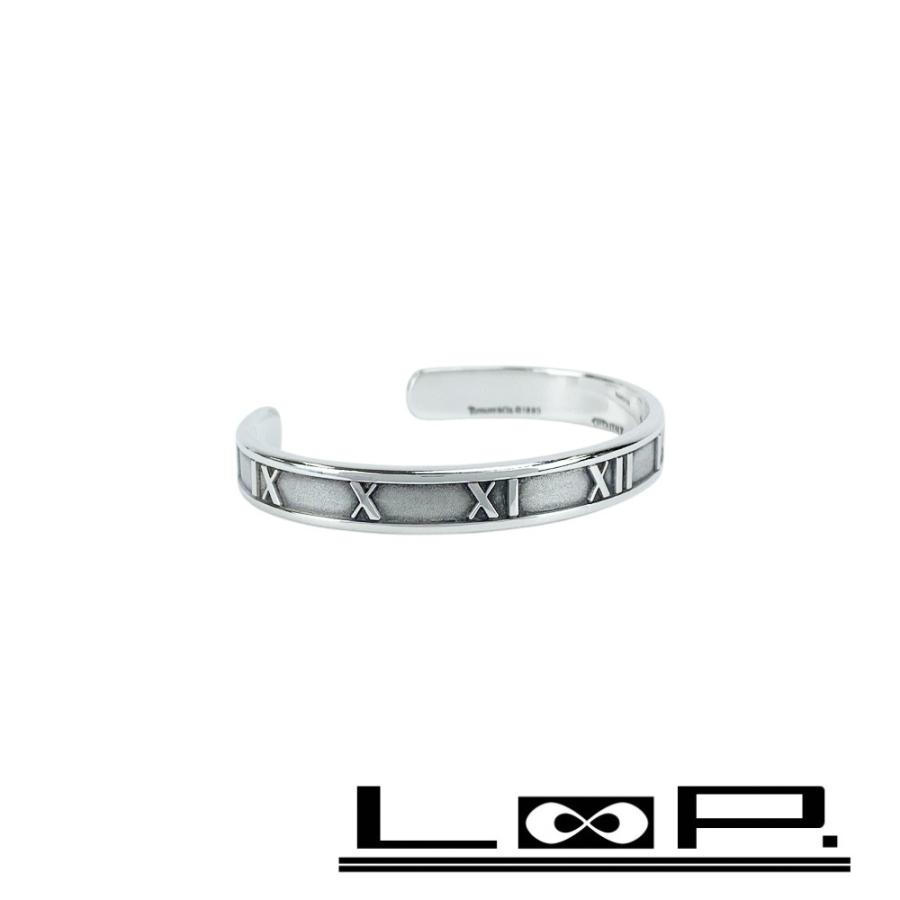 ティファニー ■美品■ アトラス ブレスレット バングル アクセサリー シルバー SV925 【560927】11 | 