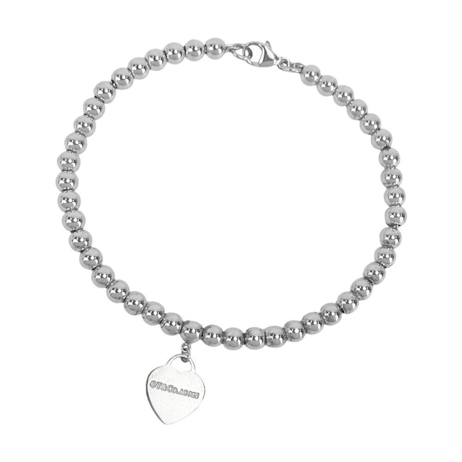 ティファニー ■新同■ リターン トゥ ハート ブレスレット アクセサリー SV925 シルバー 【560934】13 |  | 01