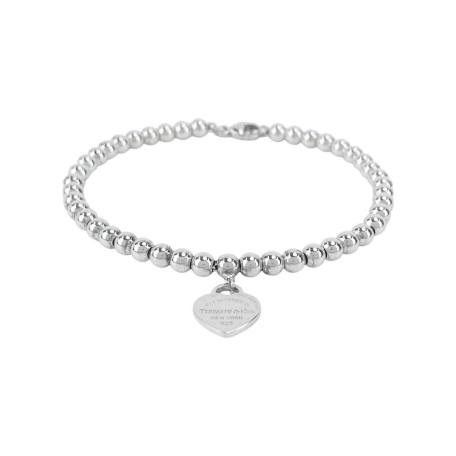 ティファニー ■新同■ リターン トゥ ハート ブレスレット アクセサリー SV925 シルバー 【560934】13 |  | 05