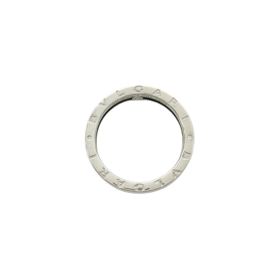 ブルガリ ■新同■磨き済■ セーブザチルドレン ビーゼロ リング 指輪 アクセサリー シルバー ブラック SV925 #62 【560941】11 |  | 05