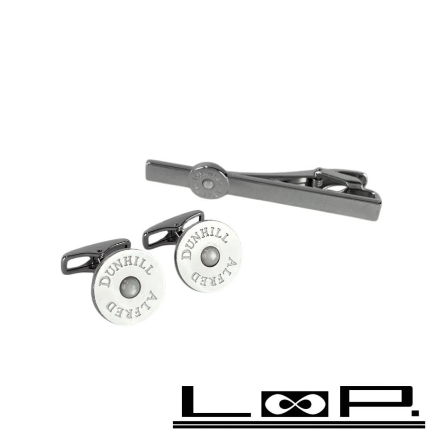 ダンヒル ■美品■ カフス タイピン セット アクセサリー ネクタイ ビジネス シルバー SV 925 【560958】12 | 