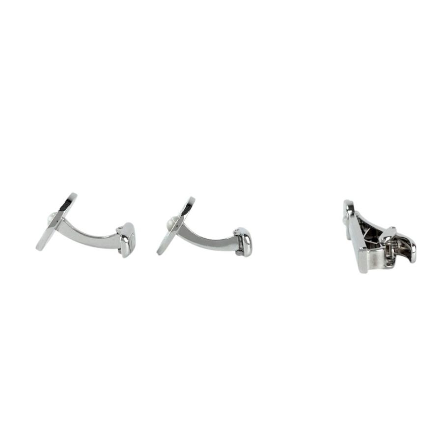 ダンヒル ■美品■ カフス タイピン セット アクセサリー ネクタイ ビジネス シルバー SV 925 【560958】12 ダンヒル □美品□ カフス タイピン セット アクセサリー ネクタイ