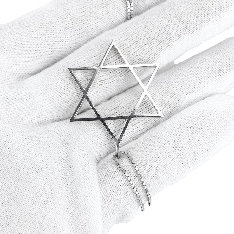 グッチ ■中古■ スターオブダビデ ネックレス アクセサリー SV925 シルバー 【561023】13 |  | 07