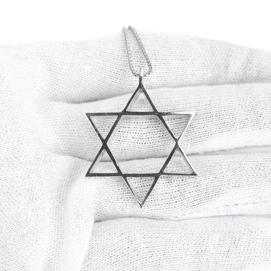 グッチ ■中古■ スターオブダビデ ネックレス アクセサリー SV925 シルバー 【561023】13 |  | 08