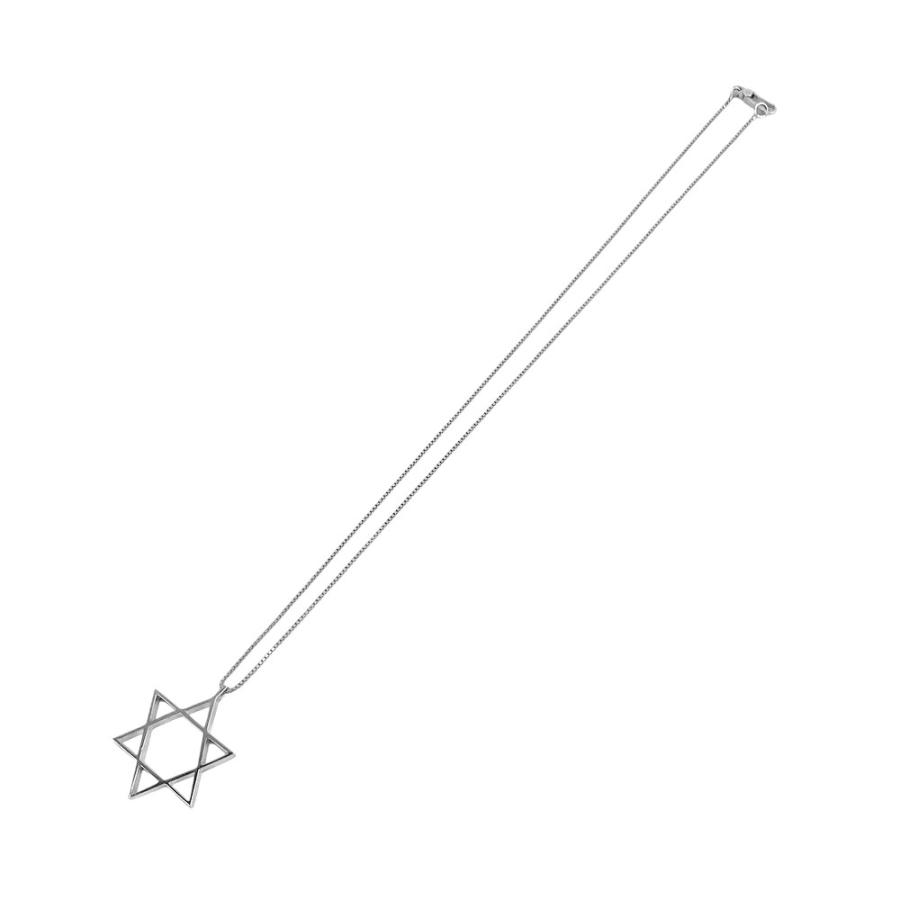 グッチ ■中古■ スターオブダビデ ネックレス アクセサリー SV925 シルバー 【561023】13 |  | 09