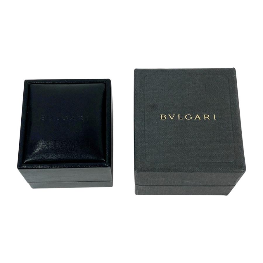 ブルガリ ■新同■磨き済■ ダブルロゴ リング 指輪 アクセサリー 1PD ホワイトゴールド K18 750WG ダイヤ 約16号 約7.1g 箱 【561085】11 |  | 08