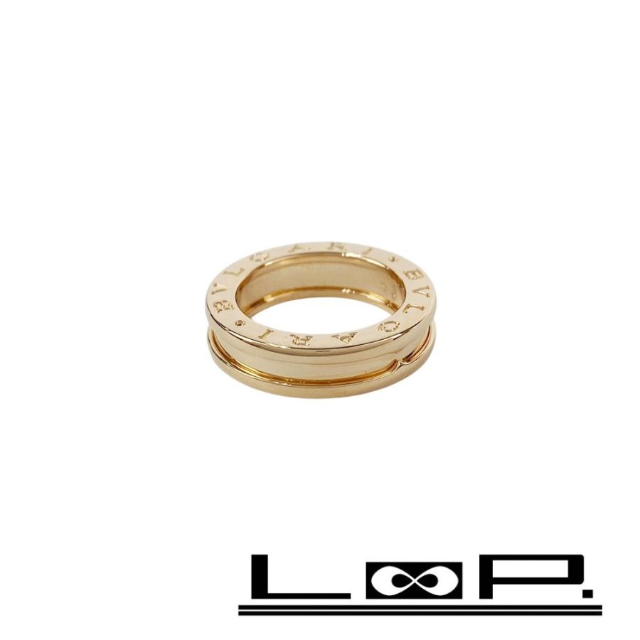 ブルガリ ■新同■磨き済■ ビーゼロワン リング 指輪 アクセサリー XS ピンクゴールド K18 750PG #46 約6号 約6g 箱 【561092】11 | 