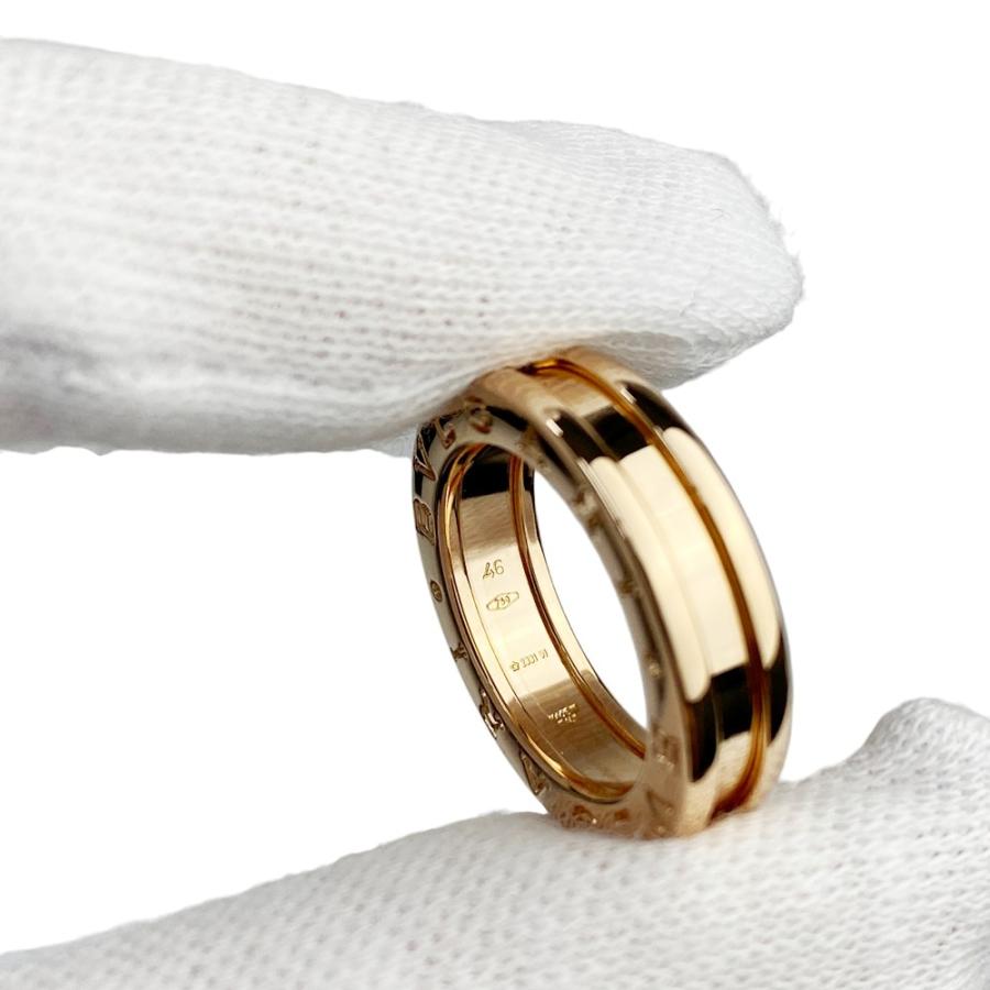 ブルガリ ■新同■磨き済■ ビーゼロワン リング 指輪 アクセサリー XS ピンクゴールド K18 750PG #46 約6号 約6g 箱 【561092】11 |  | 05