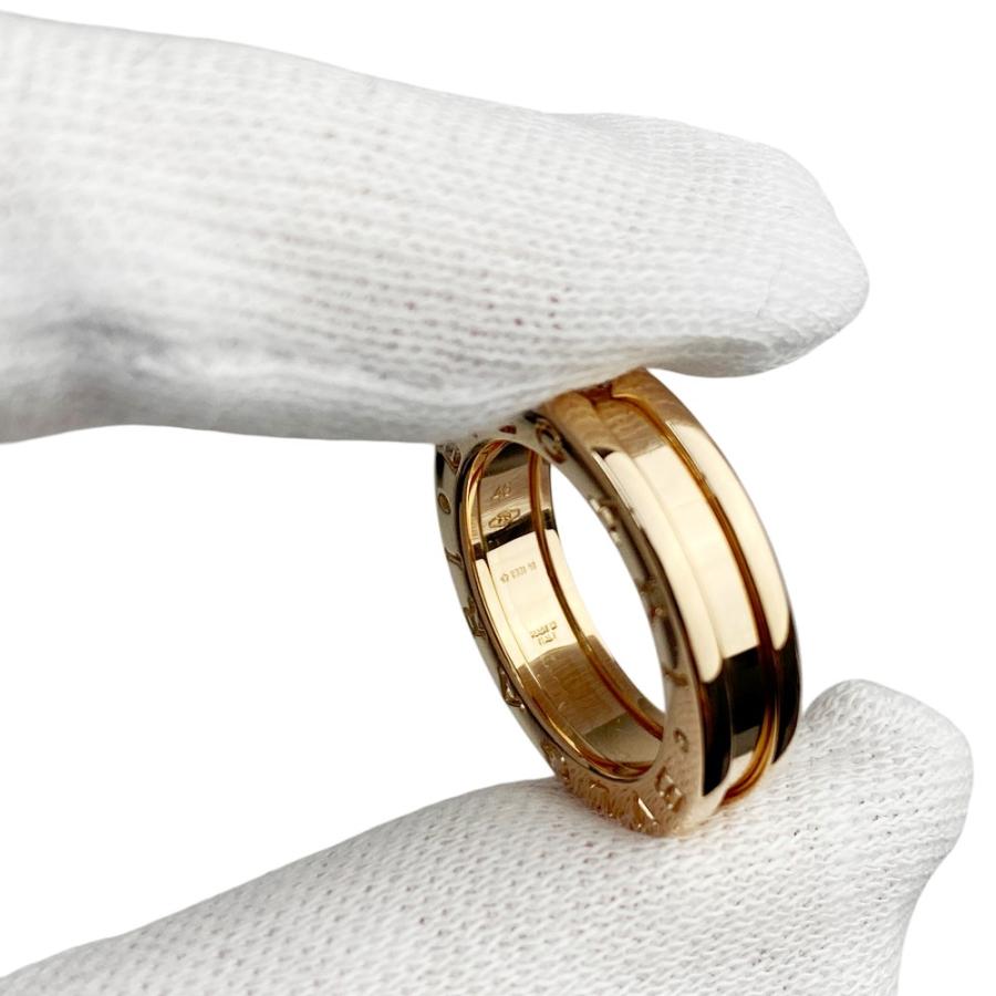 ブルガリ ■新同■磨き済■ ビーゼロワン リング 指輪 アクセサリー XS ピンクゴールド K18 750PG #46 約6号 約6g 箱 【561092】11 |  | 06