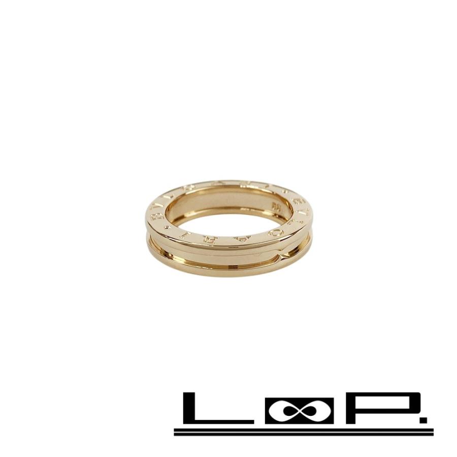 ブルガリ ■新同■磨き済■ ビーゼロワン リング 指輪 アクセサリー ピンクゴールド K18 750PG #53 約13号  約7.3g 箱 【561443】11 | 