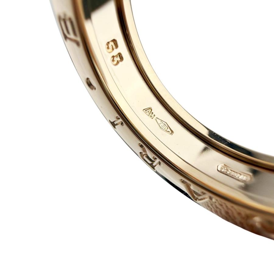 ブルガリ ■新同■磨き済■ ビーゼロワン リング 指輪 アクセサリー ピンクゴールド K18 750PG #53 約13号  約7.3g 箱 【561443】11 |  | 05