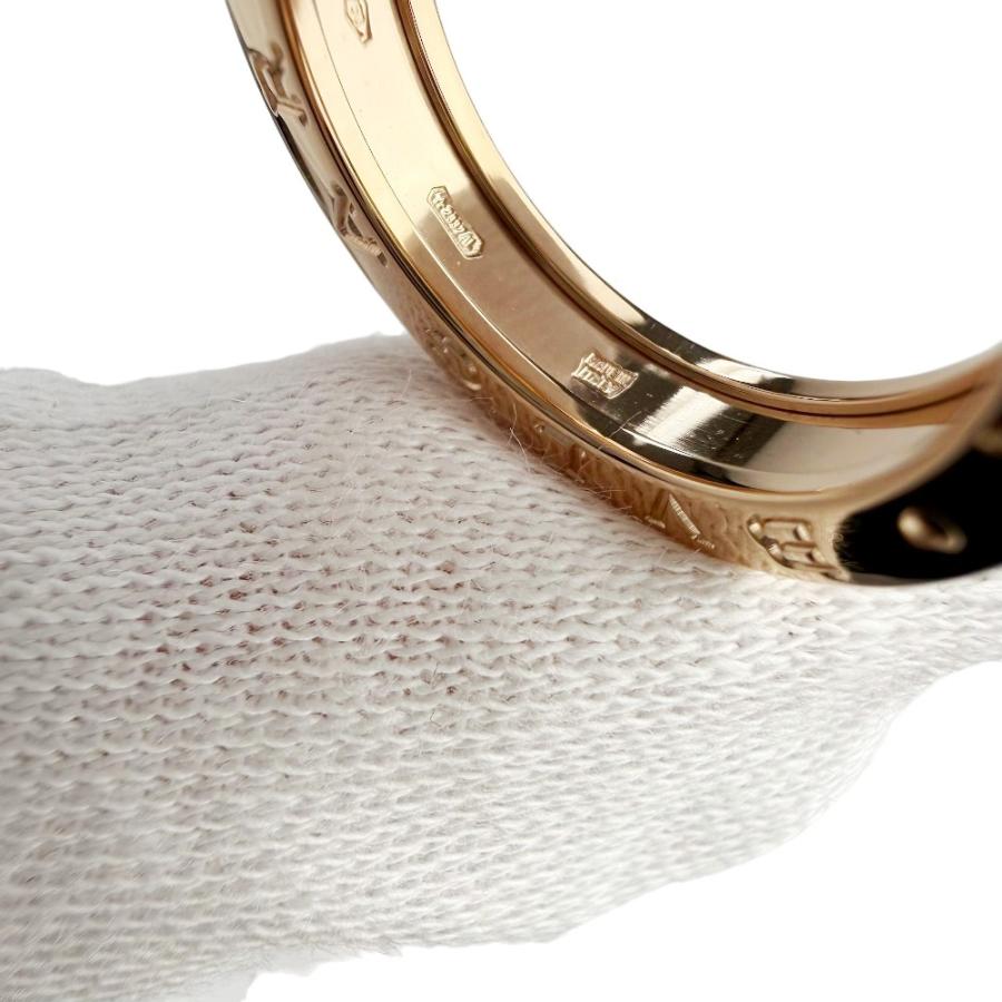 ブルガリ ■新同■磨き済■ ビーゼロワン リング 指輪 アクセサリー ピンクゴールド K18 750PG #53 約13号  約7.3g 箱 【561443】11 |  | 06