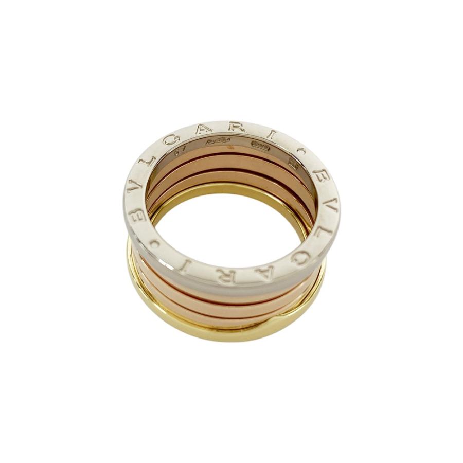 ブルガリ ■新同■磨き済■ ビーゼロワン パーフェクトミステイク リング 指輪 アクセサリー ゴールド K18 #57 約11.8g 【561559】11 |  | 07