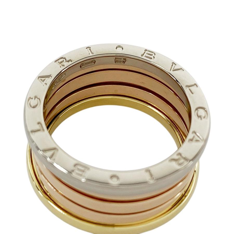 ブルガリ ■新同■磨き済■ ビーゼロワン パーフェクトミステイク リング 指輪 アクセサリー ゴールド K18 #57 約11.8g 【561559】11 |  | 08