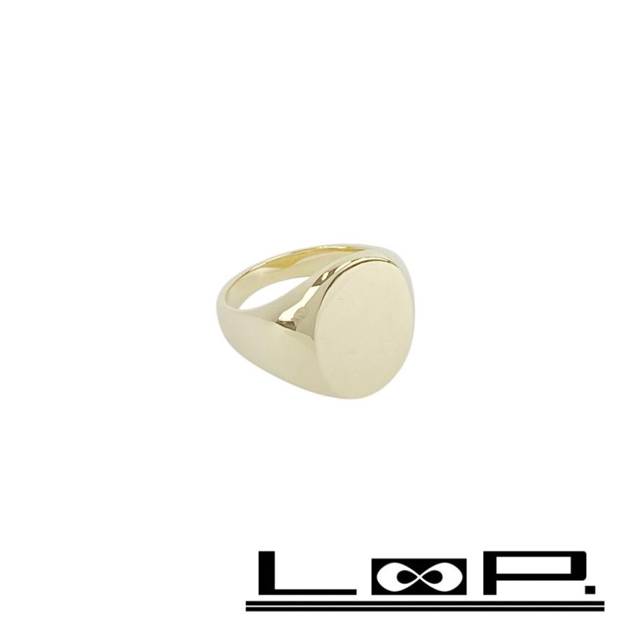 ティファニー ■新同■磨き済■ シグネット リング 指輪 アクセサリー ゴールド K14 約14号 約9.8g 【561603】11 | 