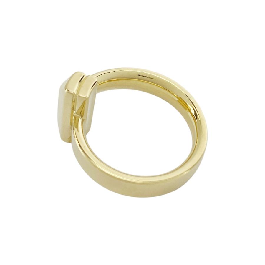 ティファニー ■新同■磨き済■ Tワン リング 指輪 アクセサリー ゴールド K18 約12号 約11.8g 【561634】11 |  | 06