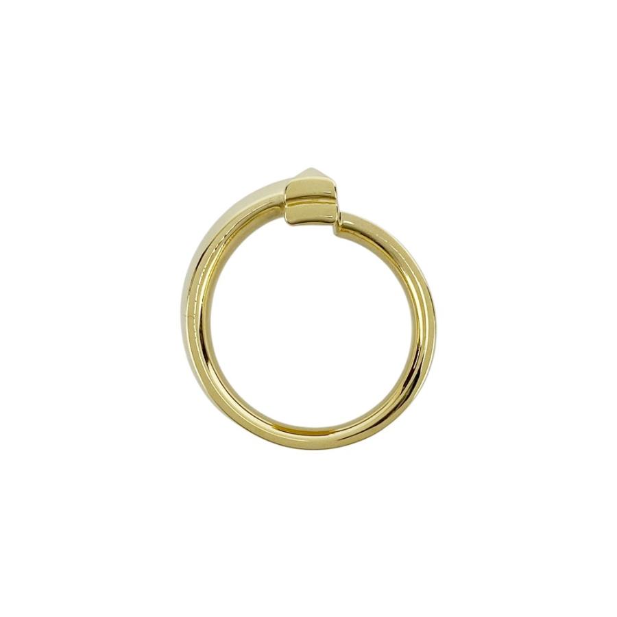 ティファニー ■新同■磨き済■ Tワン リング 指輪 アクセサリー ゴールド K18 約12号 約11.8g 【561634】11 |  | 08