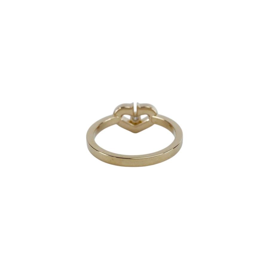 カルティエ ■新同■磨き済■ Cハート スモール ダイヤ リング 指輪 アクセサリー ピンクゴールド K18 750PG 1PD #52 約3.4g 【561696】11 |  | 03