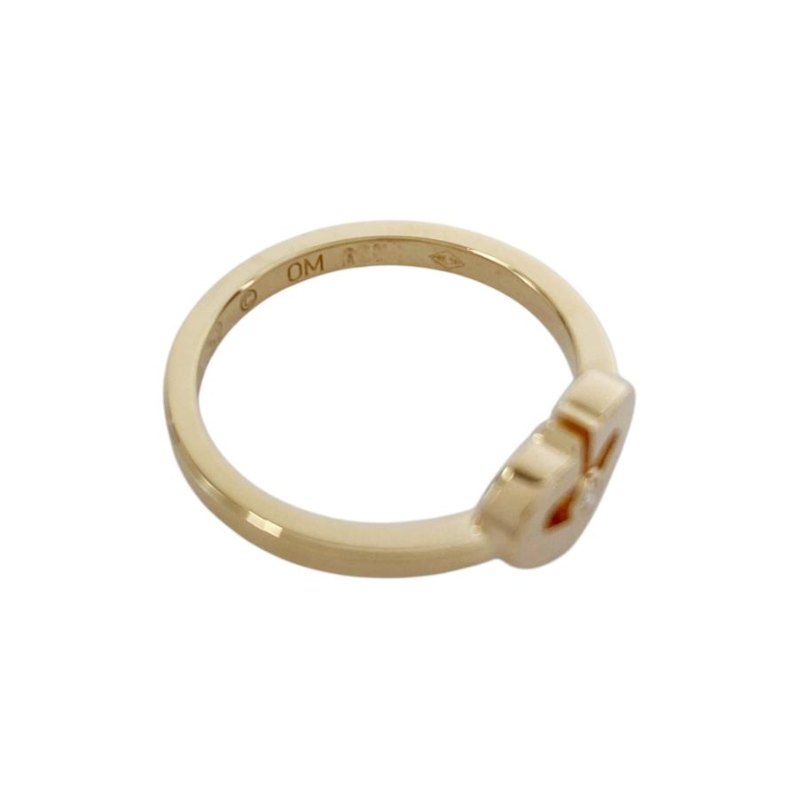 カルティエ ■新同■磨き済■ Cハート スモール ダイヤ リング 指輪 アクセサリー ピンクゴールド K18 750PG 1PD #52 約3.4g 【561696】11 |  | 06