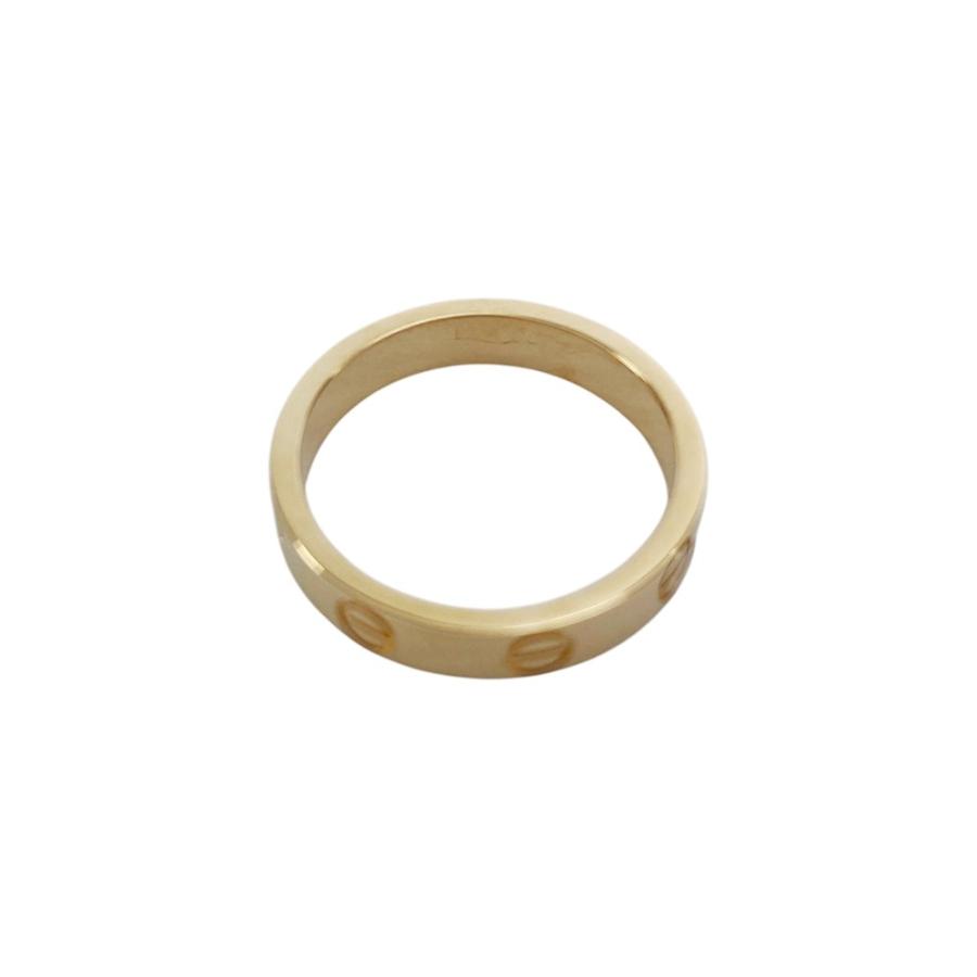 カルティエ ■新同■磨き済■ ミニラブ リング 指輪 アクセサリー ピンクゴールド Ｋ18 750PG #50 約3.5g 【561702】11 |  | 06
