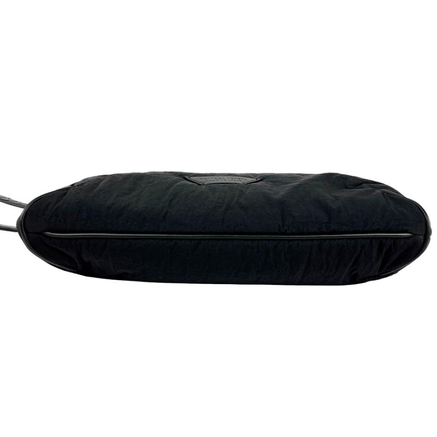 ボッテガヴェネタ ■美品■ クロスロード クラッチ セカンド バッグ ファッション ナイロン レザー ブラック 【562594】10 |  | 04