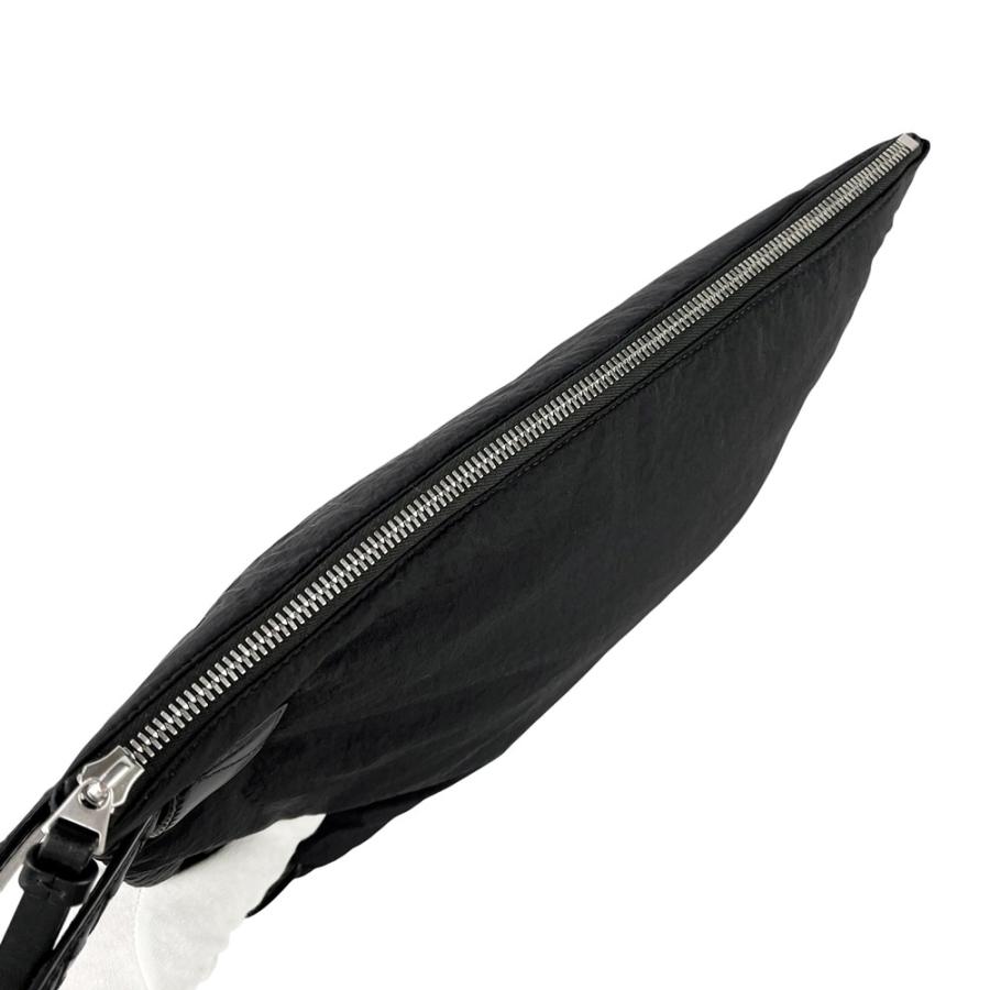 ボッテガヴェネタ ■美品■ クロスロード クラッチ セカンド バッグ ファッション ナイロン レザー ブラック 【562594】10 |  | 05