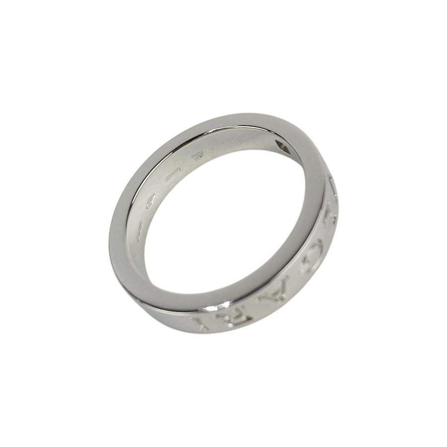 ブルガリ ■新同■磨き済■ ダブルロゴ リング 指輪 アクセサリー 1PD ホワイトゴールド K18 750WG ダイヤ 約16号 約7.2g 【562693】11 |  | 07