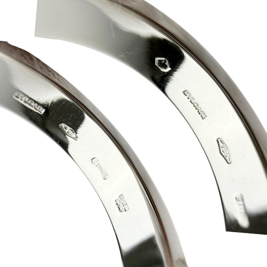 ブルガリ ■新同■磨き済■ ダブルロゴ リング 指輪 アクセサリー 1PD ホワイトゴールド K18 750WG ダイヤ 約16号 約7.2g 【562693】11 |  | 08