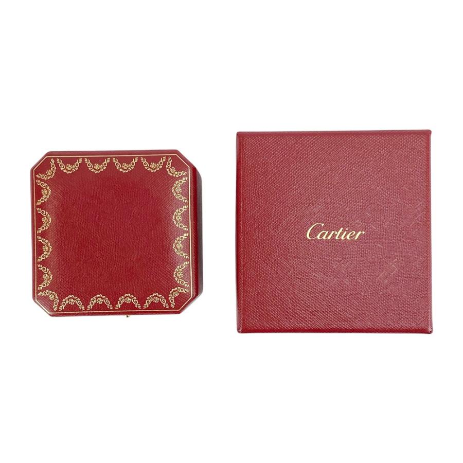 カルティエ ■新同■磨き済■ ミニラブ リング 指輪 アクセサリー ホワイトゴールド Ｋ18 750ＷＧ #48 約3.6g 箱 【562945】11 |  | 08