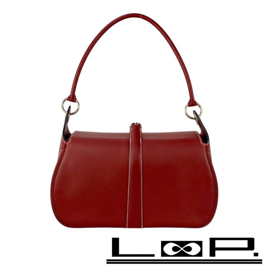 エルメス ■美品■ ラグビー ハンド バッグ 鞄 シャモニー ホワイトステッチ シルバー金具 ルージュアッシュ □G刻 【563713】11 | 