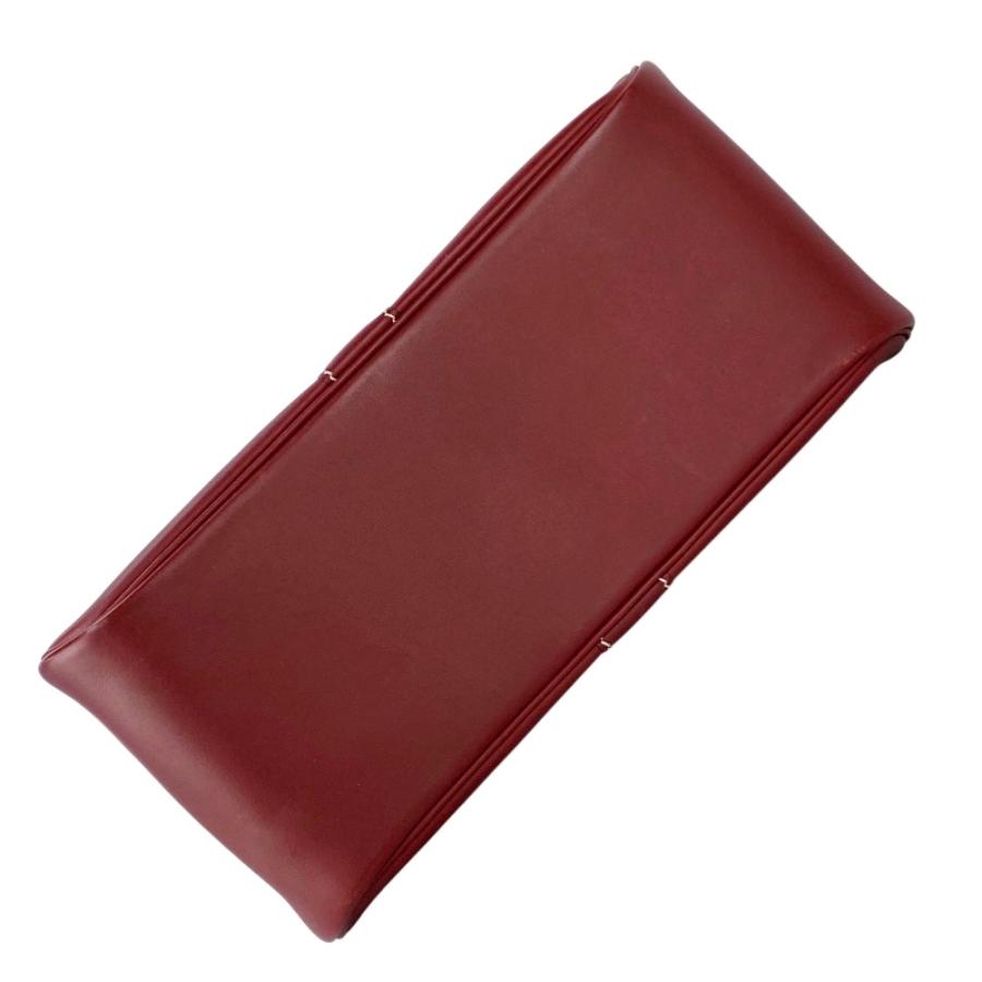 エルメス ■美品■ ラグビー ハンド バッグ 鞄 シャモニー ホワイトステッチ シルバー金具 ルージュアッシュ □G刻 【563713】11 |  | 04