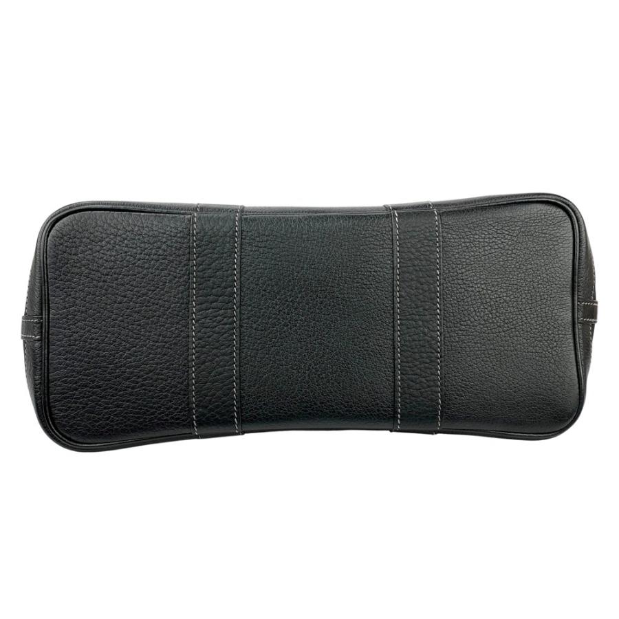 エルメス ■美品■ ガーデンパーティTPM ハンド ショルダー バッグ キャンバス レザー 黒 □H刻 箱 【563775】3 |  | 05