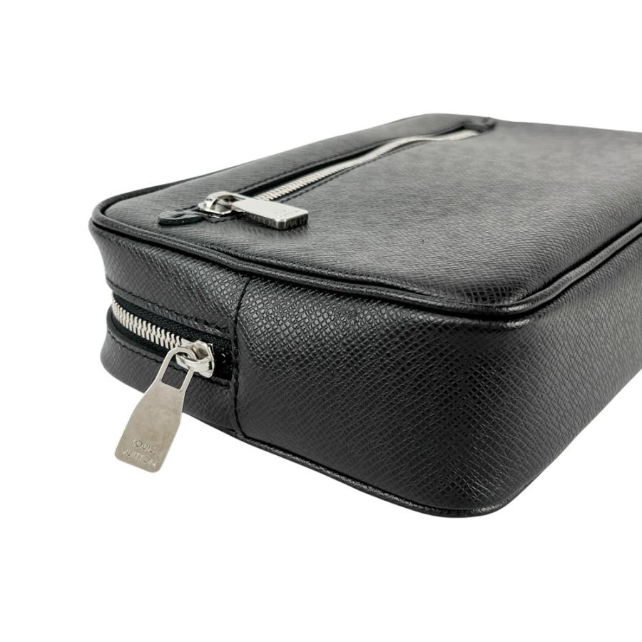 ルイヴィトン ■新同■ ポシェット カサイ クラッチ セカンド バッグ ファッション タイガ ダークグレー M33424 【564161】10 |  | 02