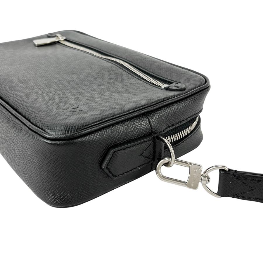 ルイヴィトン ■新同■ ポシェット カサイ クラッチ セカンド バッグ ファッション タイガ ダークグレー M33424 【564161】10 |  | 03