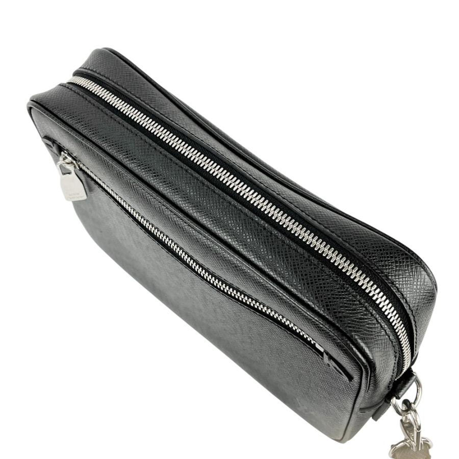 ルイヴィトン ■新同■ ポシェット カサイ クラッチ セカンド バッグ ファッション タイガ ダークグレー M33424 【564161】10 |  | 05