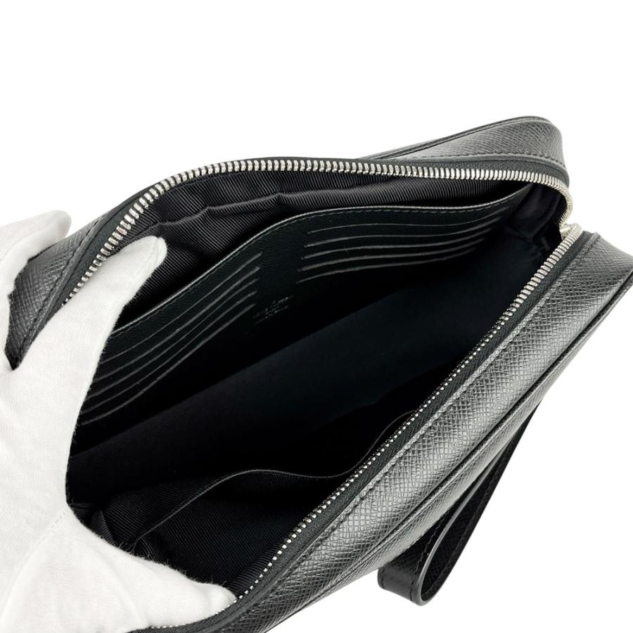 ルイヴィトン ■新同■ ポシェット カサイ クラッチ セカンド バッグ ファッション タイガ ダークグレー M33424 【564161】10 |  | 06