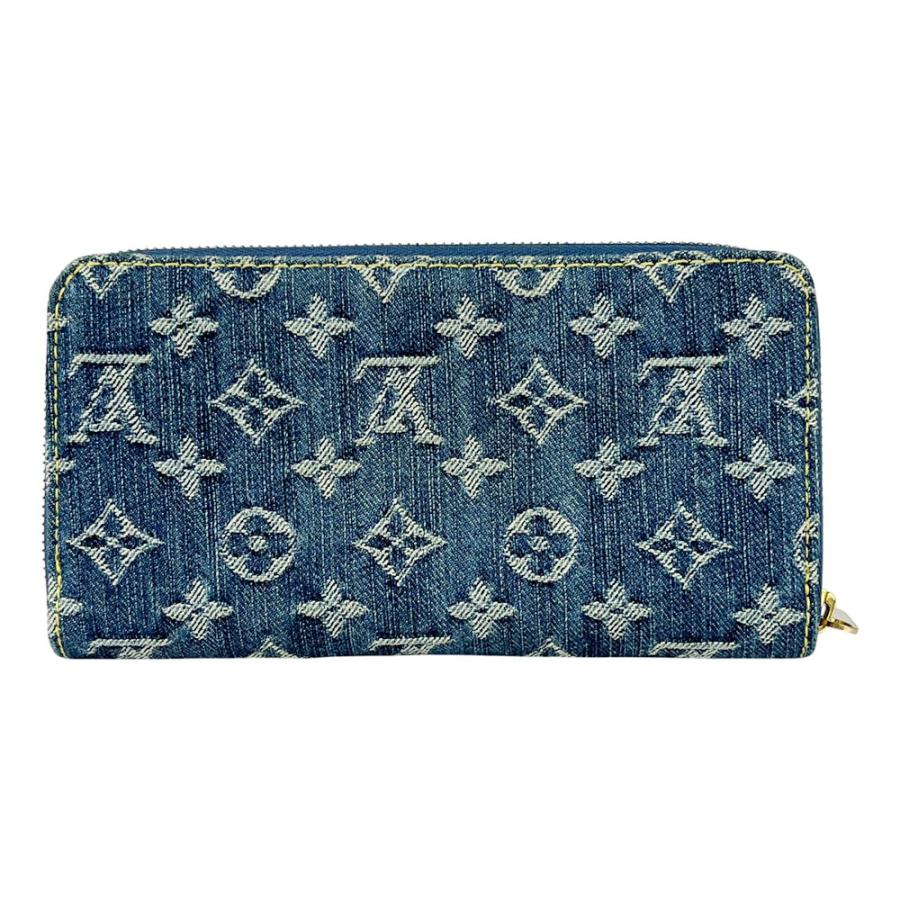 ルイヴィトン ■中古■ ジッピー ウォレット 長財布 モノグラム デニム ブルー  M95341 箱 【564239】11 |  | 01